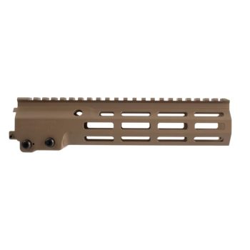 Geissele MK16 SMR Super Modular Rail, 9.3" MLOK, Desert Dirt Color