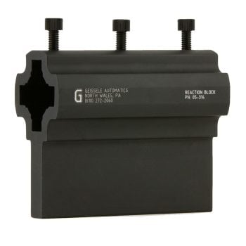 Geissele Automatics Reaction Block & Receiver Extension Fixture for AR15/M4