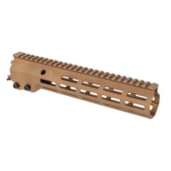 Geissele MK16 SMR Super Modular Rail, 10.5" MLOK, Desert Dirt Color