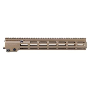 Geissele MK16 SMR Super Modular Rail, 13.5" MLOK, Desert Dirt Color