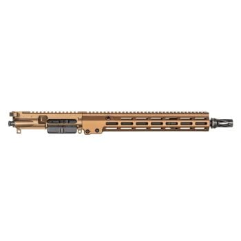 Geissele Automatics Super Duty Mod 1 Upper Receiver Group 14.5" Pinned 5.56, Desert Dirt Color