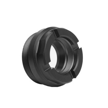 Revival Defense HUB-B Ti Lightweight Titanium Suppressor Adapter, Plan B Compatible