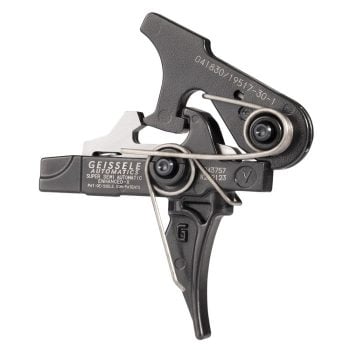 Geissele Automatics SSA-E X 2-Stage Trigger w/ Lightning Bow