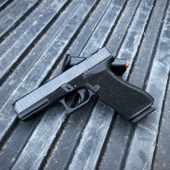 Rooftop Essentials Glock 17 Gen5 by Agency Arms - Carry Stipple & RMR Cut