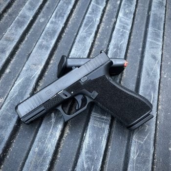 Rooftop Essentials Glock 45 by Agency Arms - Carry Stipple & ACRO Cut