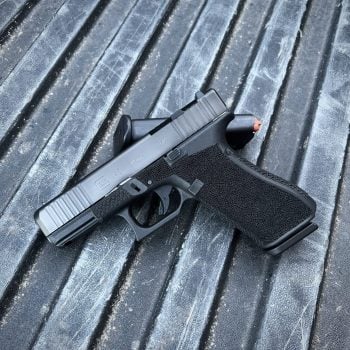 Rooftop Essentials Glock 45 by Agency Arms - Carry Stipple & RMR Cut
