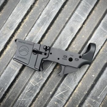 Rooftop Defense RDM4 Forged Stripped Lower Receiver