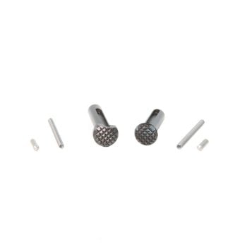 Geissele Automatics Ultra Duty Checkered Takedown Pin Set