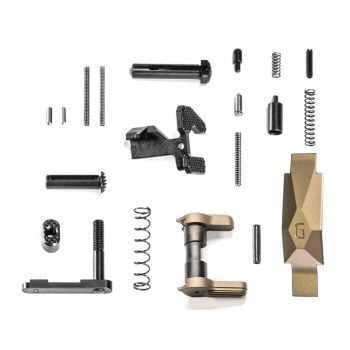 Geissele Automatics Ultra Duty Lower Parts Kit, Desert Dirt Color