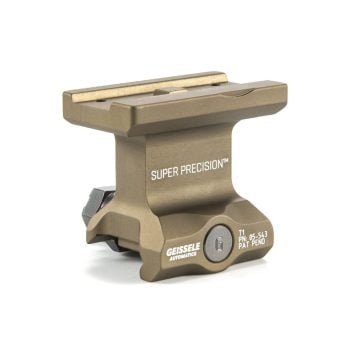 Geissele Automatics Super Precision Aimpoint Micro T2 Mount, 1.93"