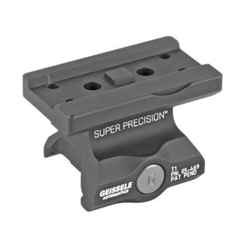 Geissele Automatics Super Precision Aimpoint Micro T2 Mount, 1.70" Lower 1/3