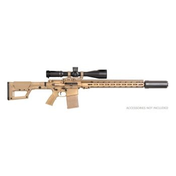 Geissele Automatics Mid-Range Gas Gun MRGG, 20" .308, Desert Dirt Color