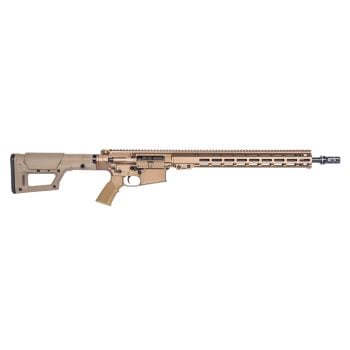 Geissele Automatics Mid-Range Gas Gun MRGG, 20" 6.5 Creedmoor, Desert Dirt Color