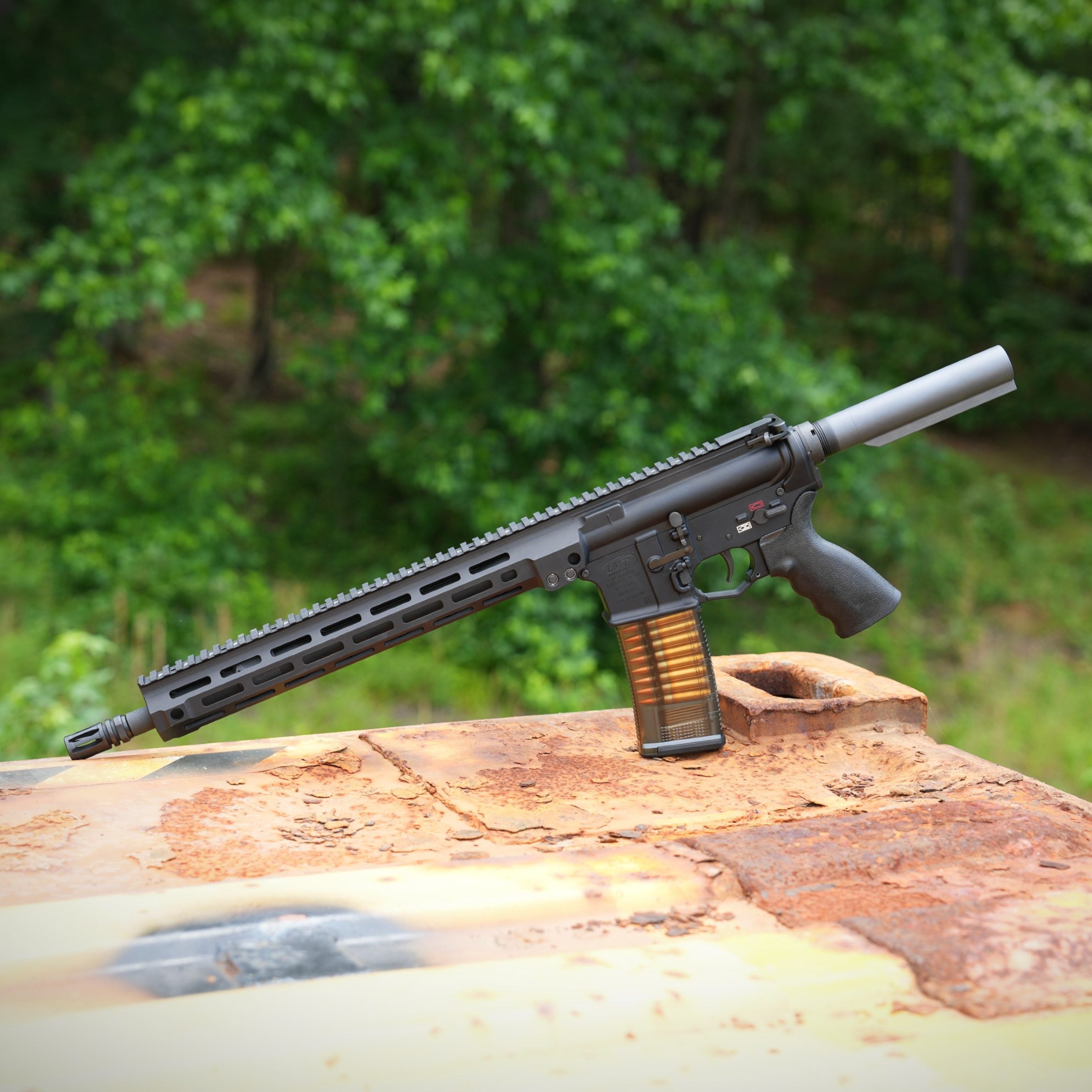LMT MARS-L 14.5" 5.56 MLR MLOK Pistol - Image 2