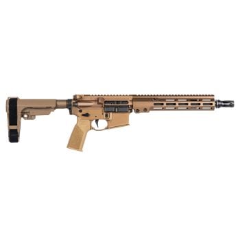 Geissele Automatics Super Duty Mod 1 Pistol 11.5" 5.56, Desert Dirt Color