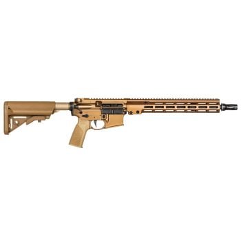 Geissele Automatics Super Duty Mod 1 Rifle, 14.5" HBAR Pinned 5.56, Desert Dirt Color