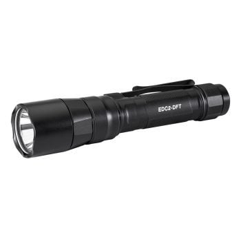 Surefire EDC2 Dual Fuel Turbo Full-Size Handheld Light, Black