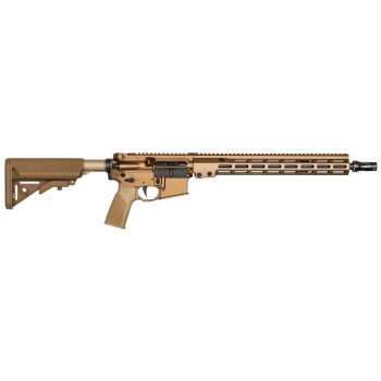 Geissele Automatics Super Duty Mod 1 Rifle, 16" HBAR 5.56, Desert Dirt Color