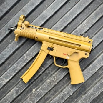 Heckler & Koch SP5K-PDW 5.83" 9mm Pistol, RAL8000