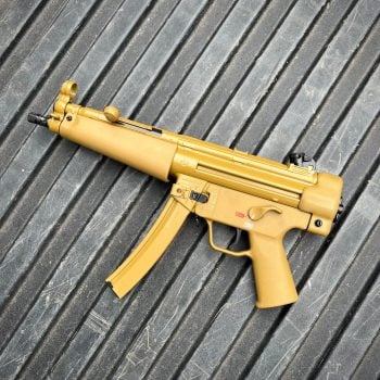 Heckler & Koch SP5 8.9" 9mm Pistol, RAL8000