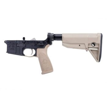 BCM Complete Gunfighter M4 Lower Receiver Assembly, FDE
