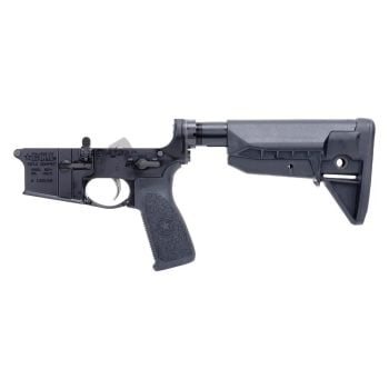 BCM Complete Gunfighter Black SOPMOD Lower Receiver Assembly