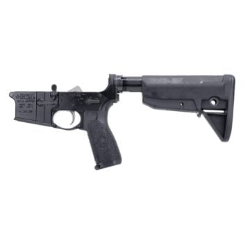 BCM Complete MK2 Lower Receiver Assembly w/ Recoil Mitigation Buffer System, Black