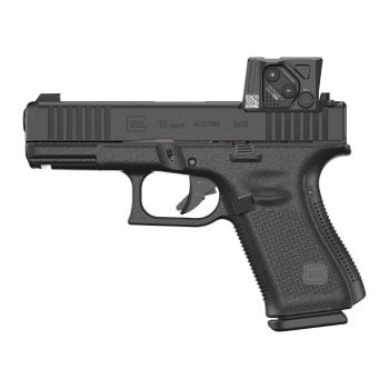 Glock 19 Gen5 MOS8 4.02" 15-Round 9mm Pistol w/ Aimpoint COA Red Dot Sight