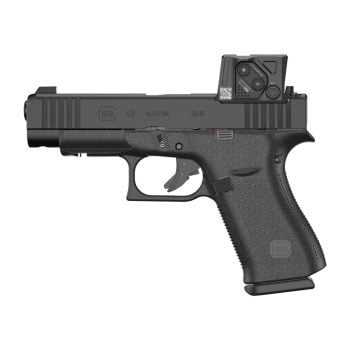 Glock 48 MOS8 4.17" 10-Round 9mm Pistol w/ Aimpoint COA Red Dot Sight