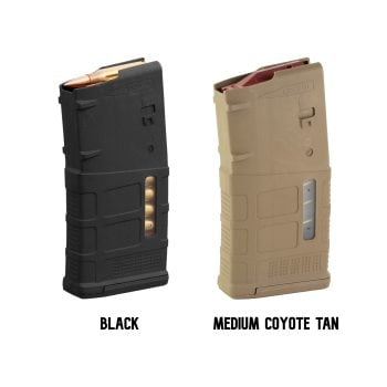 Magpul Windowed PMAG 20 LR/SR GEN M3 SR25/AR10 Magazine