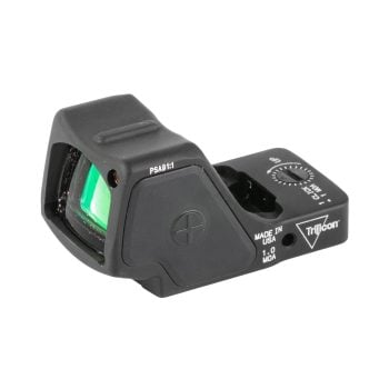 Trijicon RMR HD, Adjustable LED Red Dot Sight, 1MOA