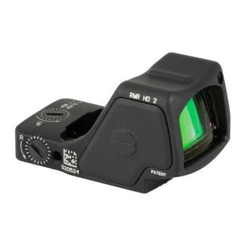Trijicon RMR HD, Adjustable LED Red Dot Sight, 3.25MOA