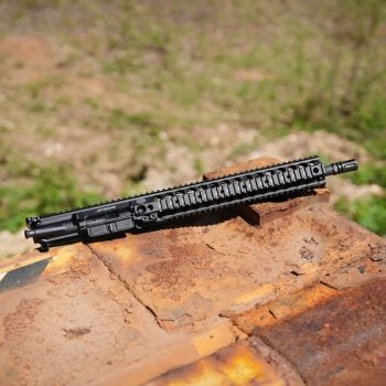 LMT MRP-L 5.56 Quad Rail 14.5" Midlength Complete Upper Receiver Group w/ Enhanced Bolt Carrier