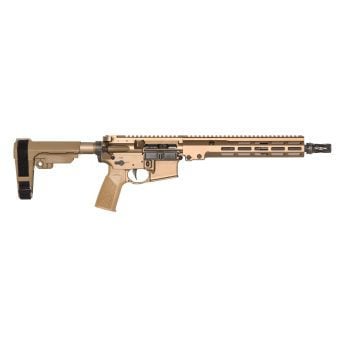Geissele Automatics Super Duty Mod 1 Pistol 12.5" 5.56, Desert Dirt Color