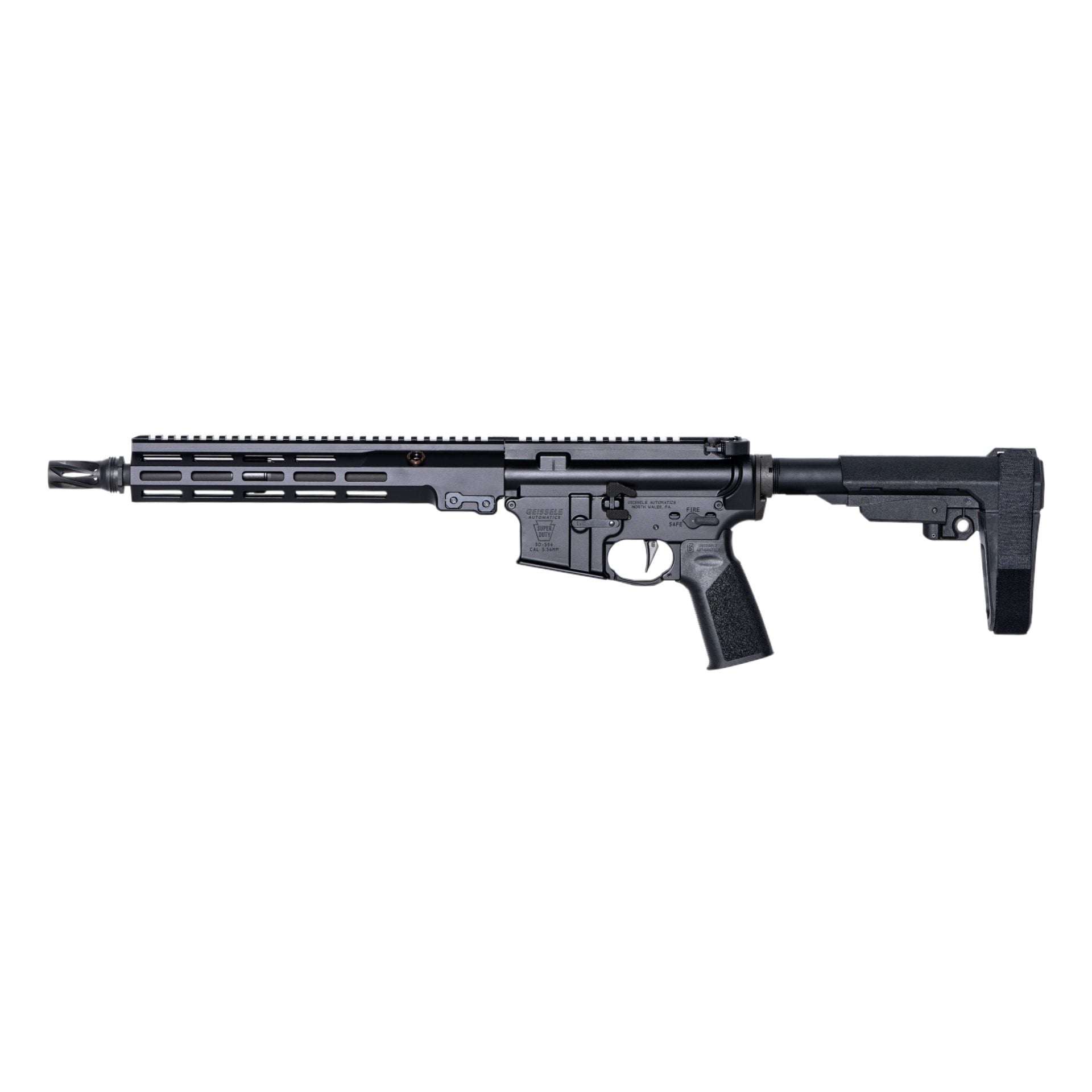 Geissele Automatics Super Duty Mod 1 Pistol 12.5" 5.56, Black - Image 2