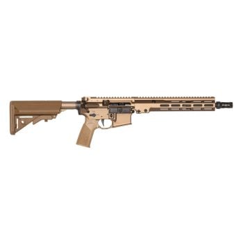 Geissele Automatics Super Duty Mod 1 SBR 12.5" 5.56, Desert Dirt Color