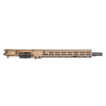 Geissele Automatics Super HBAR Upper Receiver Group 16" 5.56 w/ 0.812" Journal, Desert Dirt Color