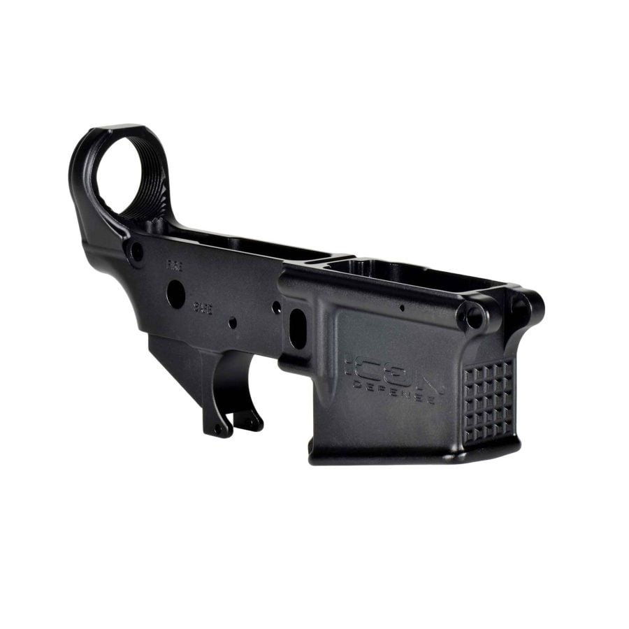 Icon Defense Forged Stripped Lower Receiver | Rooftop Defense
