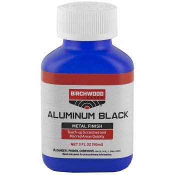 Birchwood Casey Aluminum Black Metal Finish, 3oz