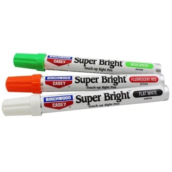 Birchwood Casey Super Bright Paint Markers, 3 Set