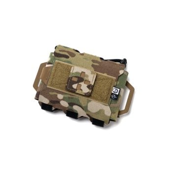 Flatline Fiber Co & Kinetic Consulting PIMP - Practical Individual Medical Pouch