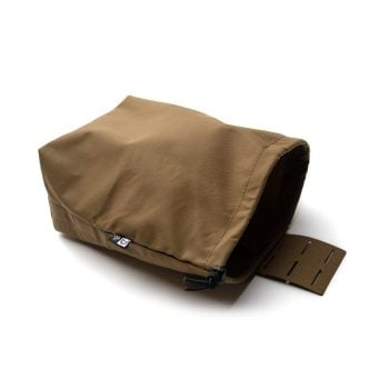 Flatline Fiber Co & Kinetic Consulting Cordura Dump Pouch