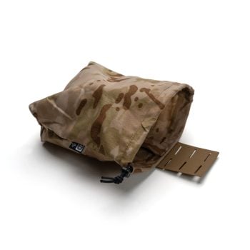 Flatline Fiber Co & Kinetic Consulting MINI Dump Pouch