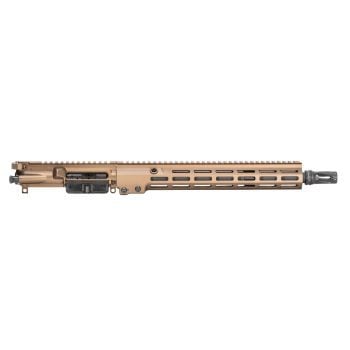 Geissele Automatics Super Duty Mod 1 Upper Receiver Group 14.5" HBAR 5.56, Desert Dirt Color
