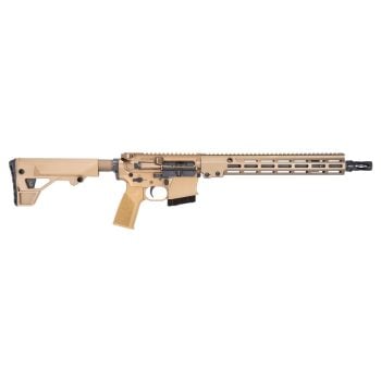 Geissele Automatics GFR Mod 1 Ambidextrous RECCE Rifle, 14.5 Pinned" 6mm ARC, Desert Dirt Color
