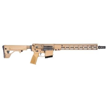 Geissele Automatics GFR Mod 1 Ambidextrous RECCE Rifle, 16" 6mm ARC, Desert Dirt Color