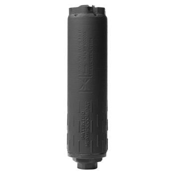 HUXWRX Flow 9K Ti Compact 9mm Flow Through Suppressor