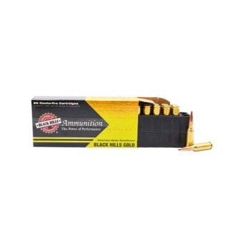 Black Hills Ammunition 6mm ARC 103 Grain Hornady ELD-X - Case of 100