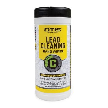 Otis Technology Lead Cleaning Hand Wipes - 40 Count