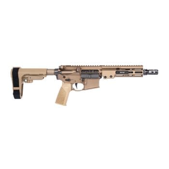 Geissele Automatics Super Duty Mod 1 Pistol 8" 300BLK, Desert Dirt Color